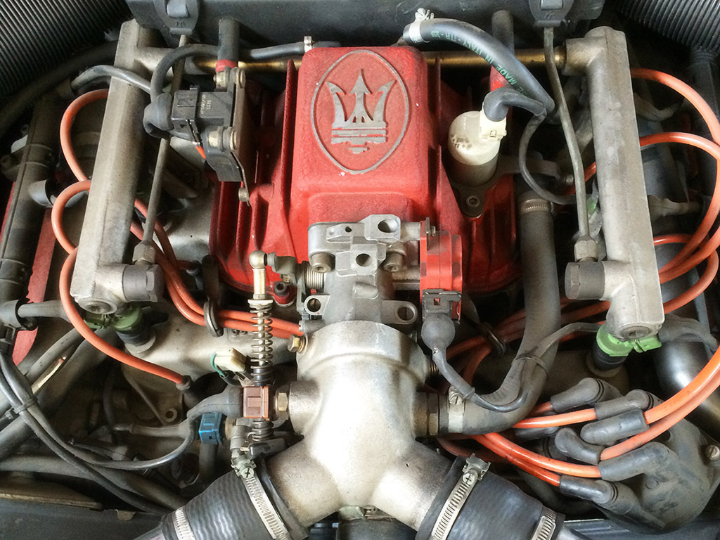 Maserati motore