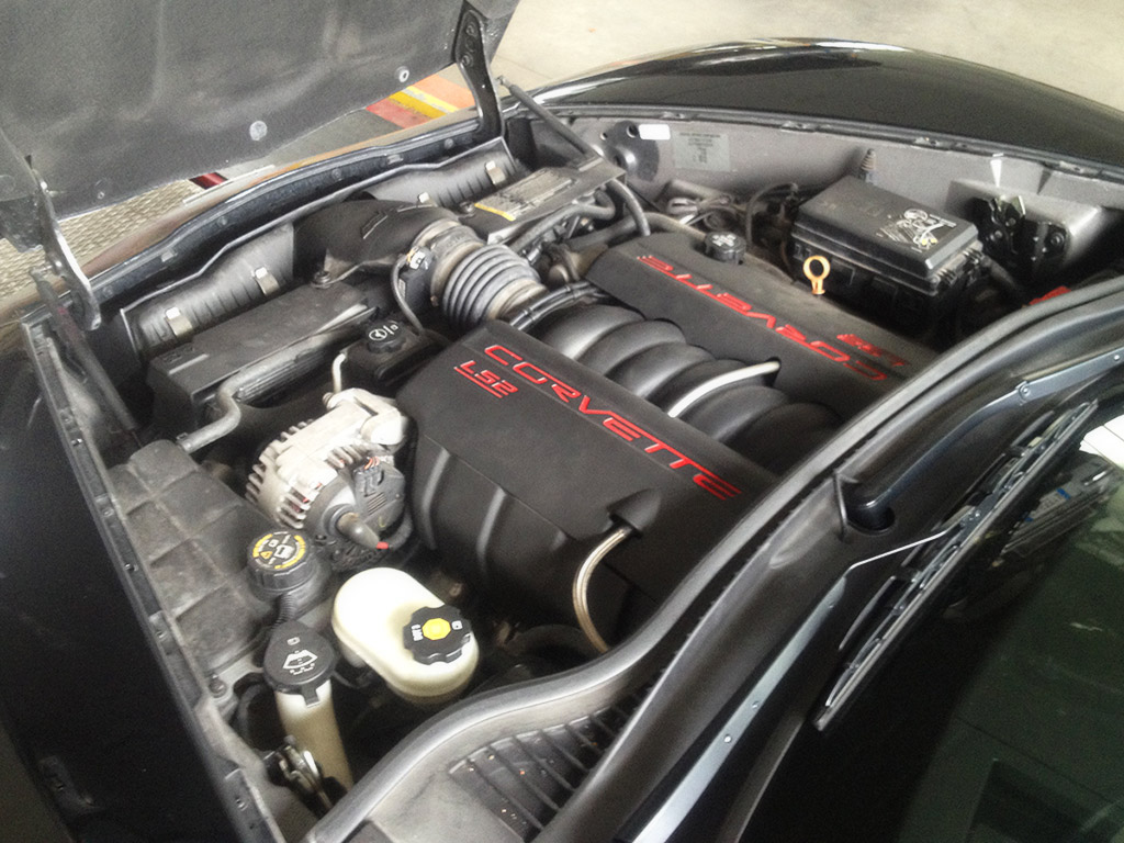 Corvette motore