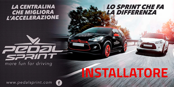 Installatore Pedal Sprint